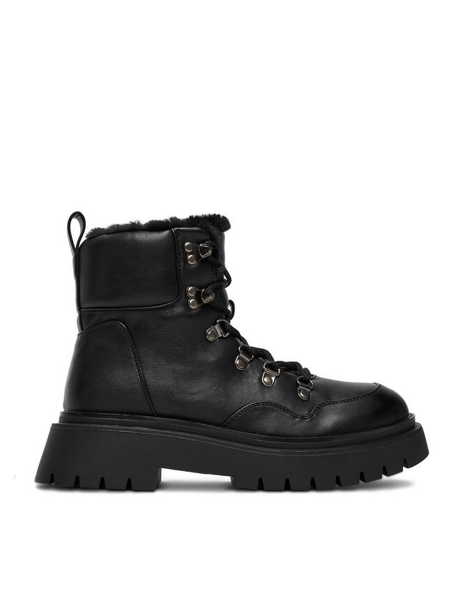 DeeZee Schnürschuhe DeeZee 13116-4 Schwarz