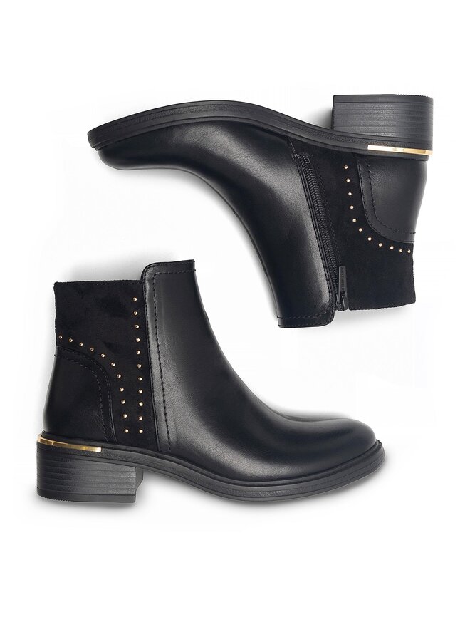 Jenny Fairy Stiefeletten Jenny Fairy JOELYNN WS5122-12 Schwarz