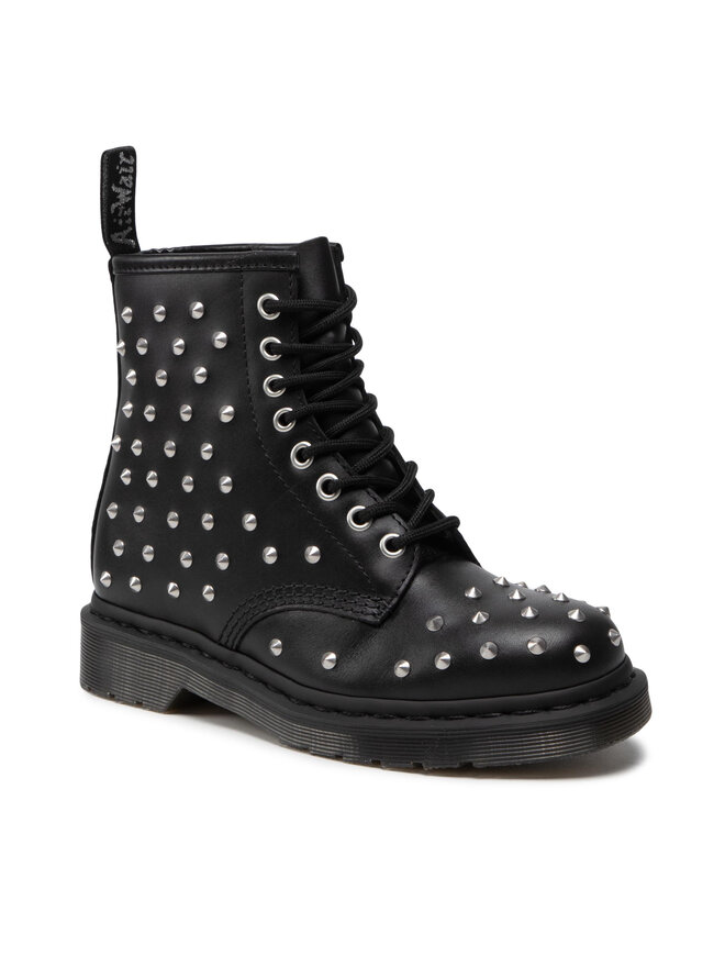Dr. Martens Schnürstiefel Dr. Martens 1460 Stud 27040001 Schwarz