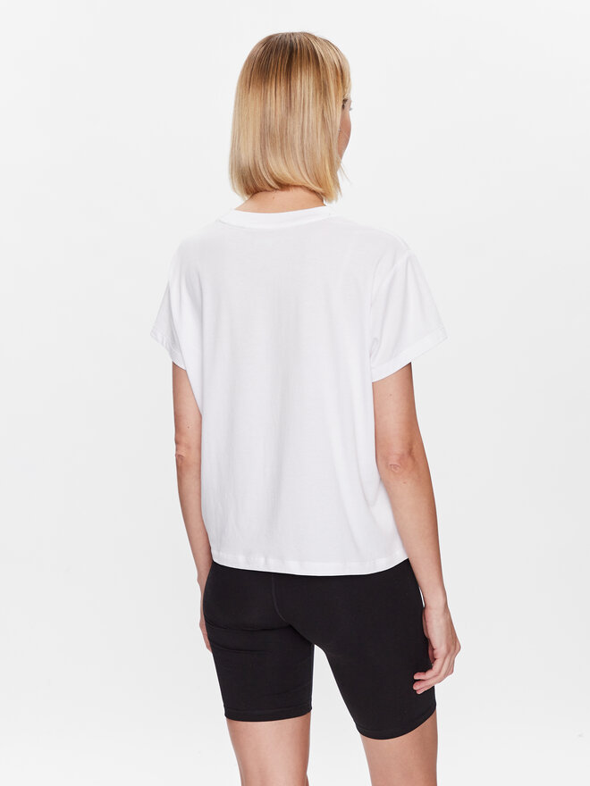 DKNY Sport DKNY Sport T-Shirt DP3T8782 Λευκό Classic Fit