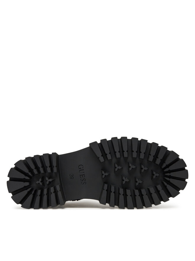 Guess Schnürschuhe Guess FLTFRO ELE10 Schwarz