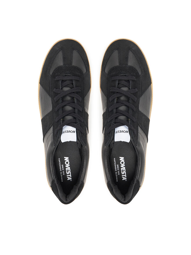Novesta Сникърси Novesta German Army Trainer 60Y13Y003 Черен