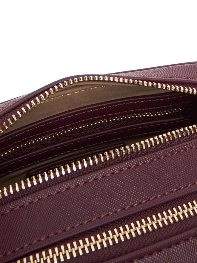 Valentino Bolso Valentino Zero Re VBS7B306 Guinda/burdeos