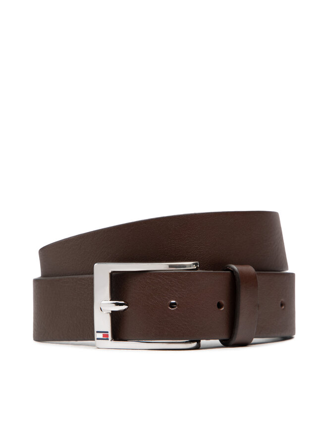 Tommy Hilfiger Vyriškas Diržas Tommy Hilfiger New Aly Belt AM0AM08363 Ruda