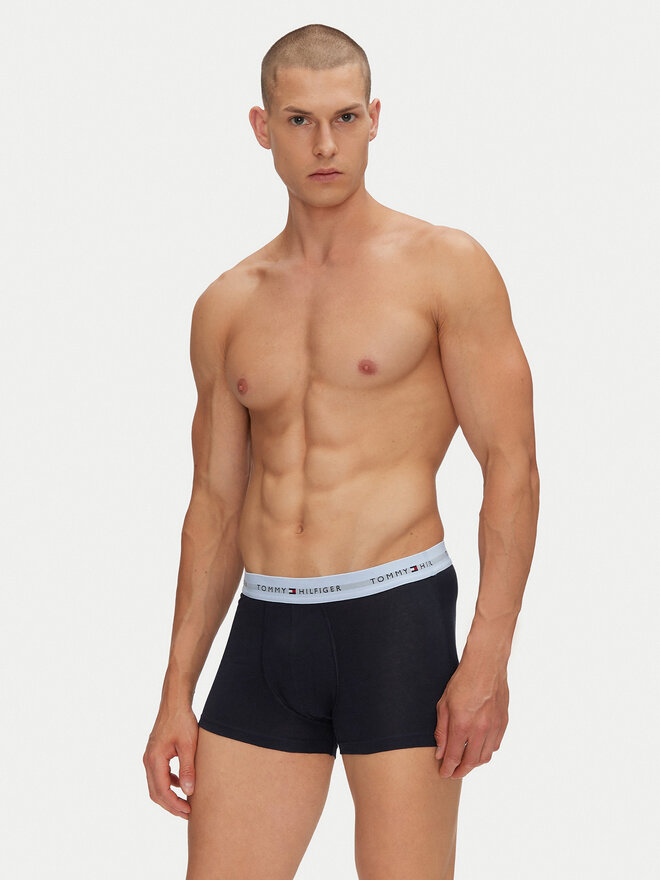 Tommy Hilfiger Tommy Hilfiger Σετ μποξεράκια 3 τμχ UM0UM02763 Μαύρο