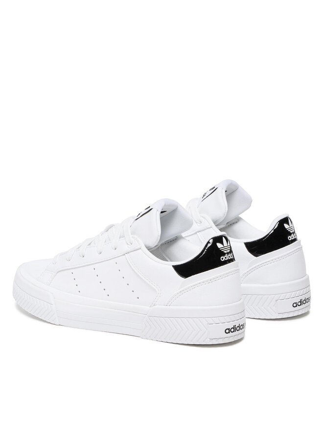 adidas Sneakersy adidas Court Tourino W H05279 Biela