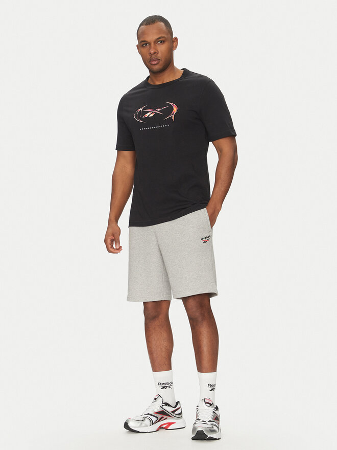 Reebok Reebok Marškinėliai 100218818 Juoda Regular Fit