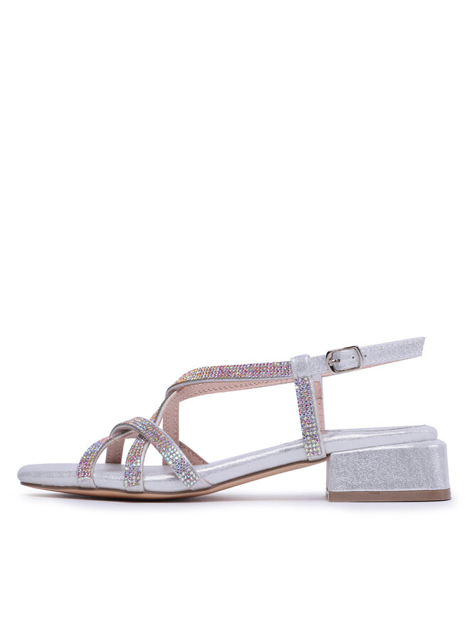 Menbur Sandalen Menbur 23722 Silberfarben
