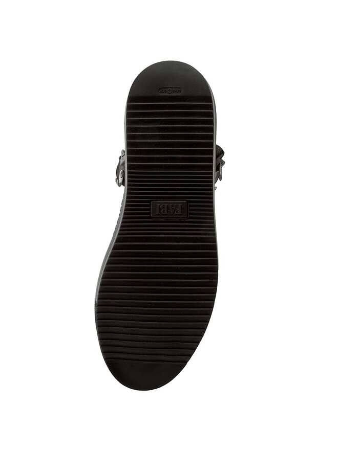 Fabi Sneakers Fabi Baron FU8736 Schwarz