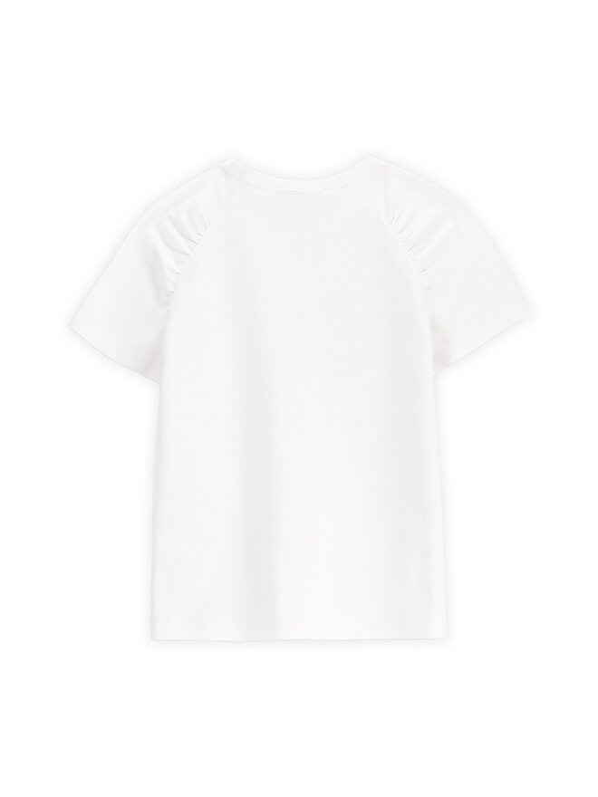Coccodrillo Coccodrillo Marškinėliai WC5143202MGK Balta Regular Fit