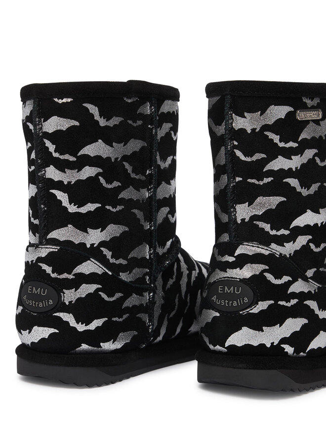 EMU Australia Schneeschuhe EMU Australia Brumby Bat K13352 Schwarz