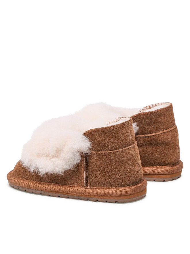 EMU Australia Тапочки EMU Australia Toddle Mintaro B12764 Коричневий