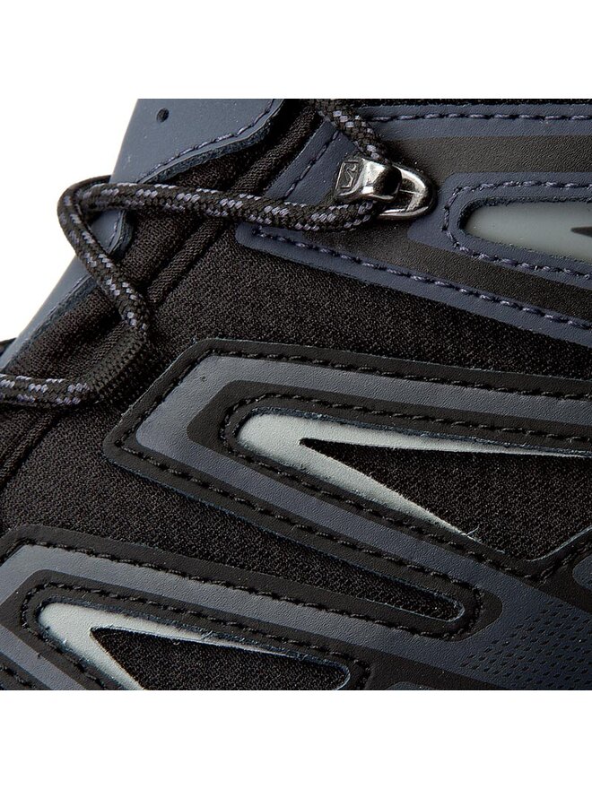 Salomon Trekkingschuhe Salomon X Ultra 3 Mid Gtx GORE-TEX 398674 33 V0 Schwarz