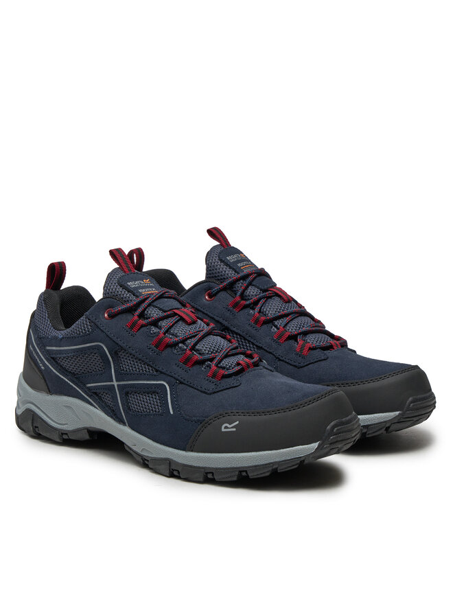 Regatta Scarpe da trekking Regatta VendeavorSuedeLow RMF837 Blu scuro
