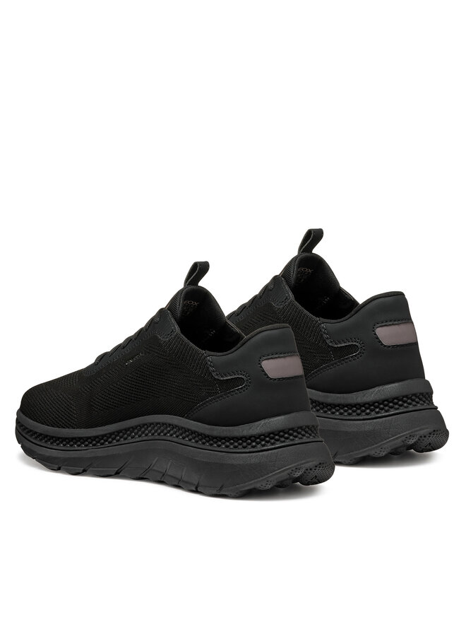 Geox Sneakersy Geox U Spherica Actif X U55GQA 0006K C9999 Čierna