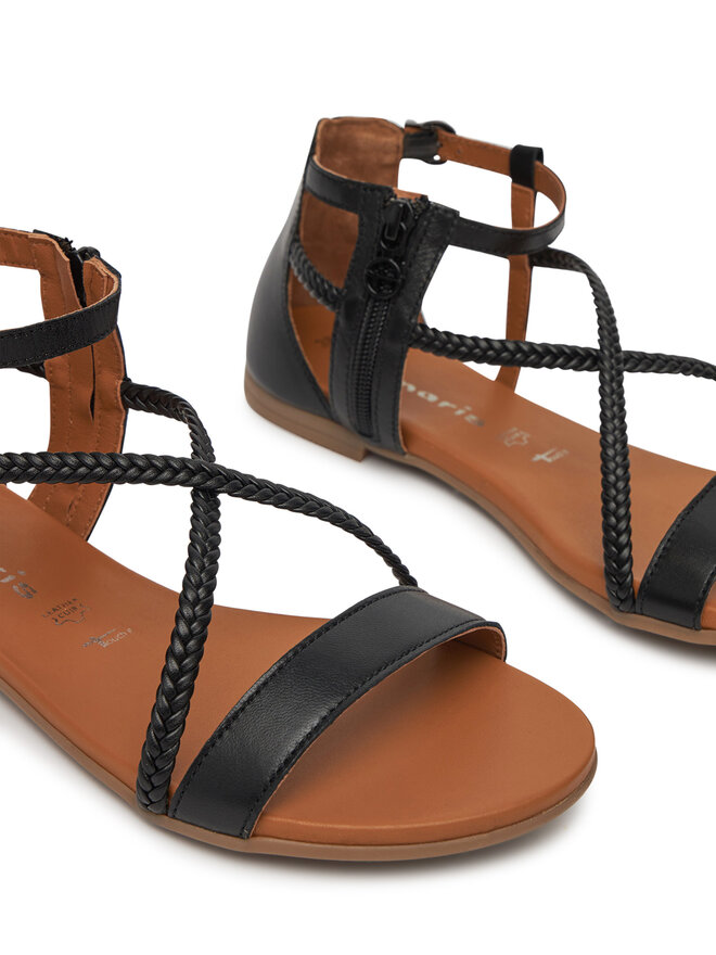 Tamaris Sandály Tamaris 1-28138-44 Černá