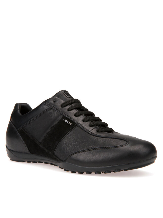 Geox Sneakers Geox U Wells A U74T5A 085ME C9999 Schwarz