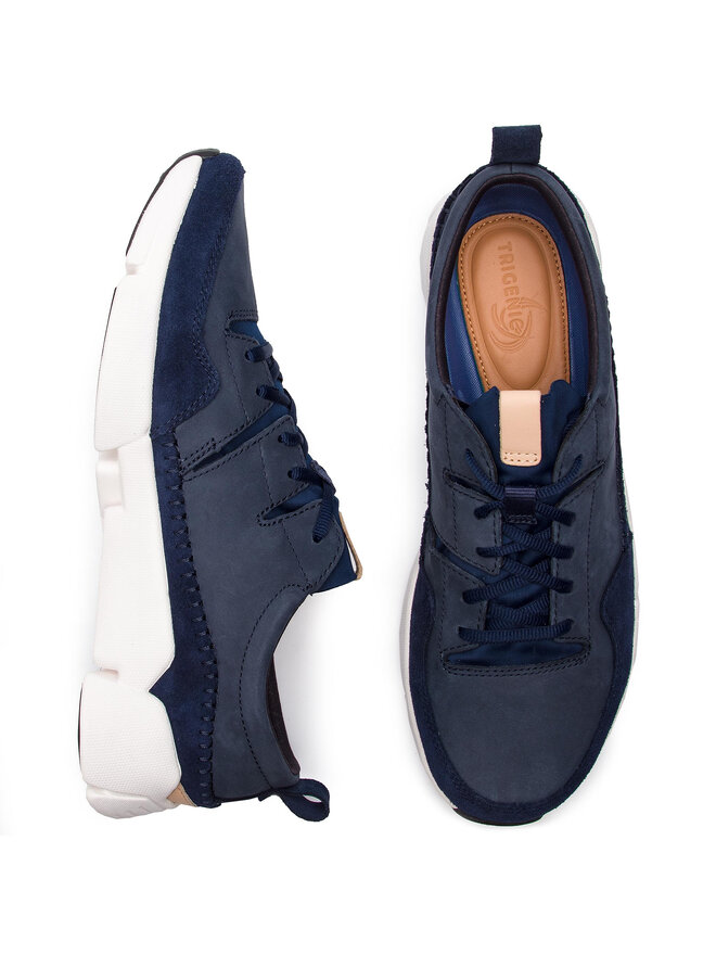 Sneakers Clarks Triactive Run 261414327 Dunkelblau | eschuhe.de
