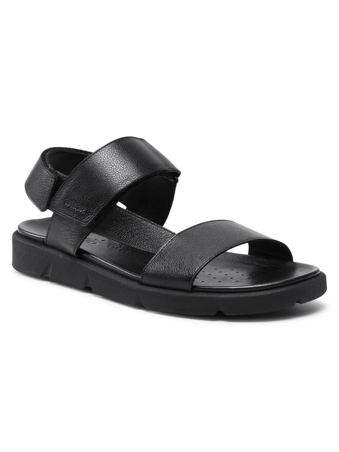 Geox Sandály Geox U Xand 2S B U15BGB 0003C C9999 Černá