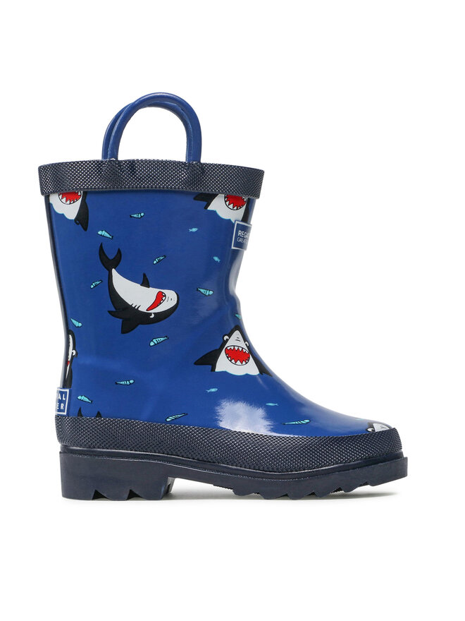 Regatta Gummistiefel Regatta Minnow RKF451 Dunkelblau