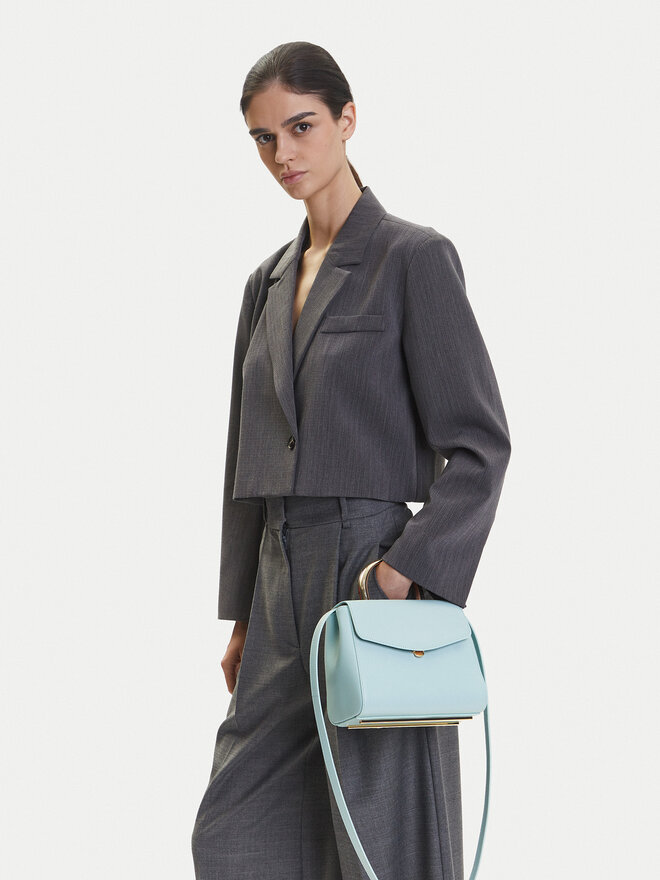 Furla Сумка Furla Meridiana WB01704 BX3913 AQ000 Блакитний