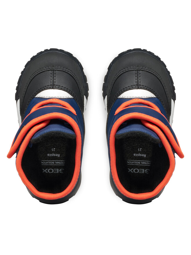 Geox Škornji za sneg Geox B Trekkyup B Abx B566LA 054FU C0659 M Mornarsko modra