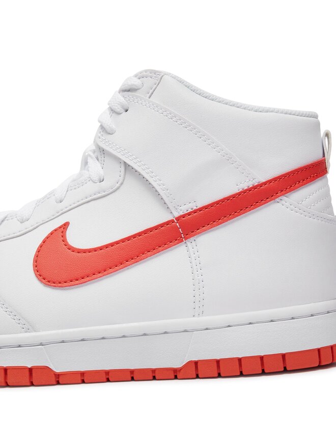 Nike Сникърси Nike Dunk Hi Retro DV0828 100 Бял