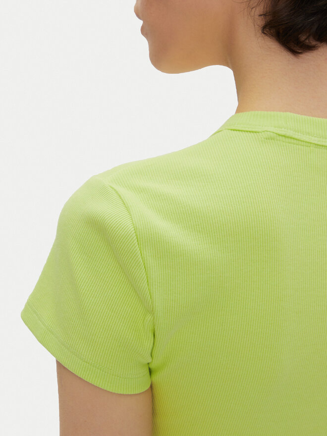HUGO HUGO Camiseta Baby 50510749 Verde Slim Fit