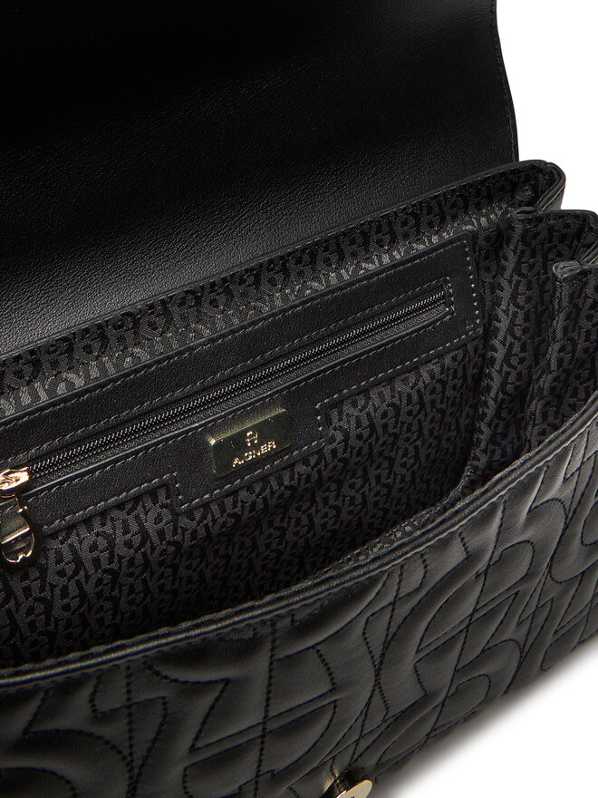 Aigner Handtasche Aigner Diadora S 132053 Schwarz