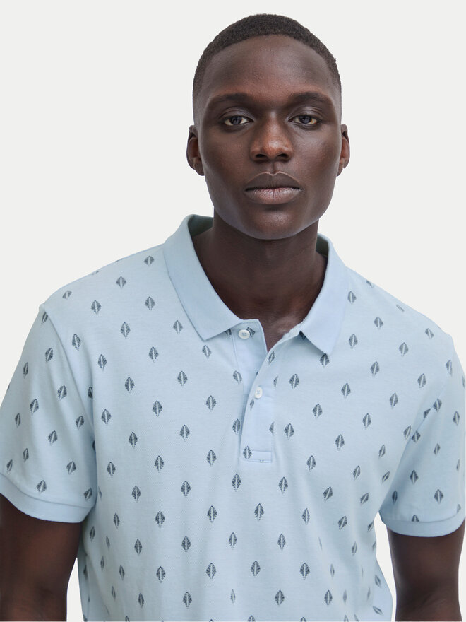 Blend Blend Polo 20716475 Γαλάζιο Regular Fit