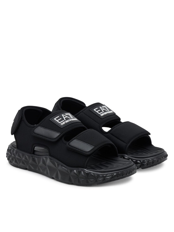 EA7 Emporio Armani Sandalen EA7 Emporio Armani XBR004 XK449 R312 Schwarz