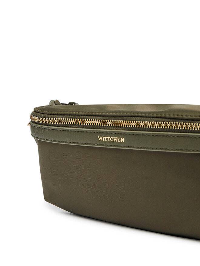 WITTCHEN Saszetka nerka WITTCHEN 99-3Y-105-Z Khaki