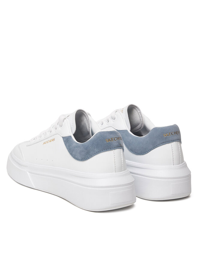 Skechers Αθλητικά Skechers Cordova Classic-Best Behavior 185060/WBL Λευκό