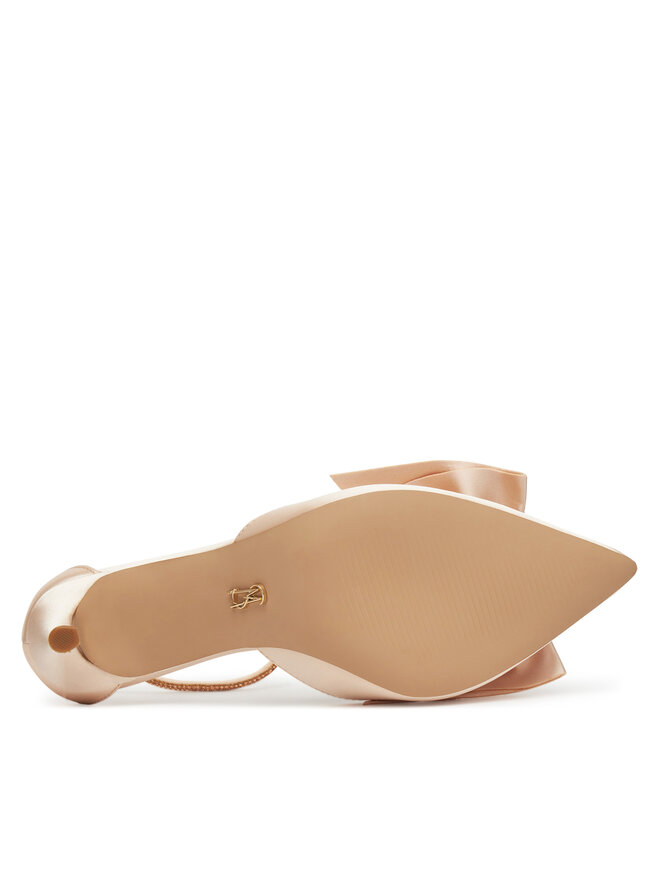 Steve Madden Szpilki Steve Madden Lilyann-E Heeled s SM19000126 Beżowy