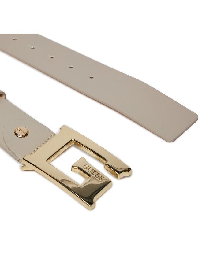 Guess Жіночий ремінь Guess Masie (VA) Belts BW9064 P4140 Бежевий