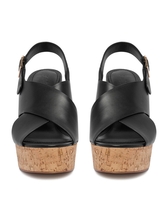 Badura Sandalen Badura C-ALANA-25-3-9YY Schwarz