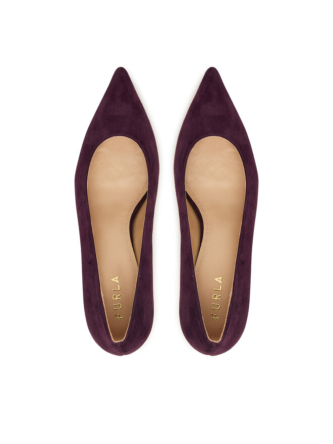 Furla High Heels Furla Aria YL581FA C10000 CN 4906S Dunkelrot