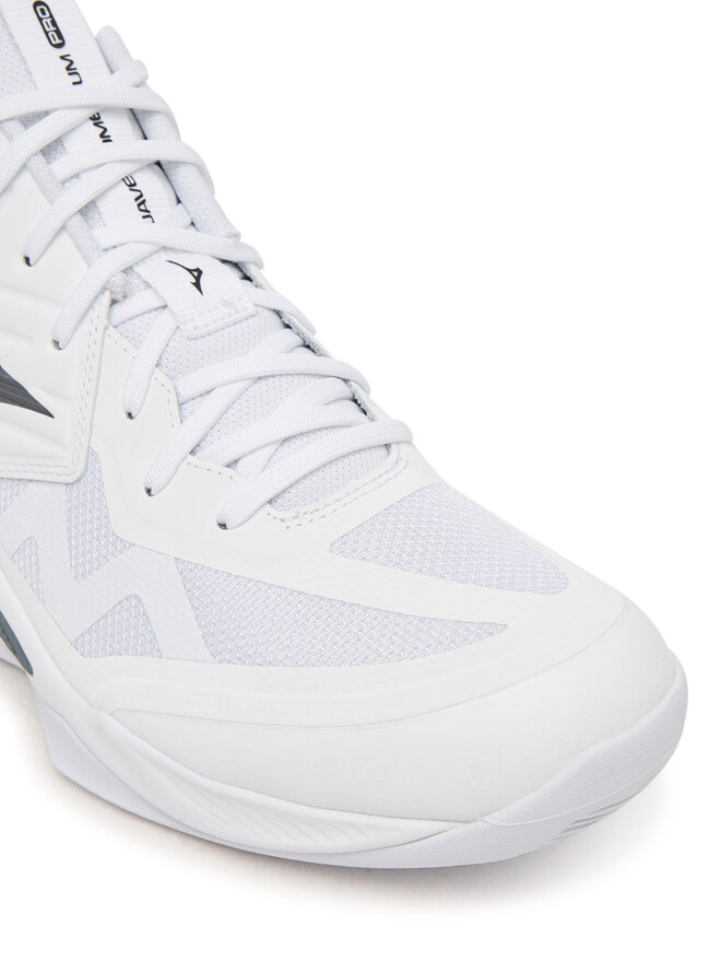 Mizuno Hallenschuhe Mizuno Wave Momentum Pro Mid V1GA2545 Weiß