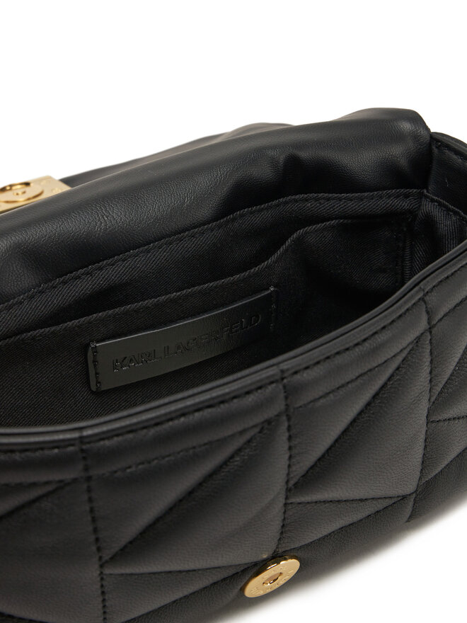 KARL LAGERFELD Handtasche KARL LAGERFELD A1W30435 Schwarz