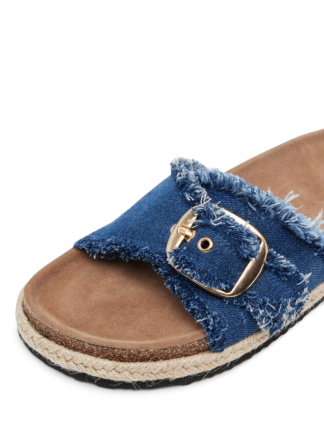 JENNY Pantoletten JENNY LB-P1629 Dunkelblau