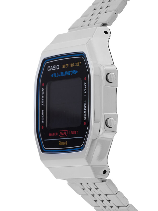Casio Годинник Casio Vintage ABL-100WE-1AEF Срібний