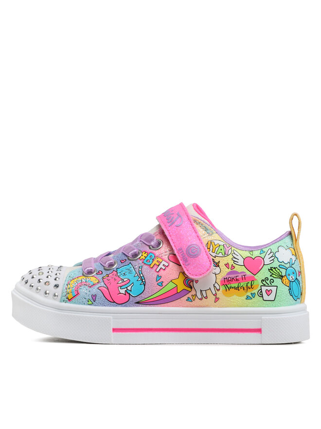 Skechers Sneakers Skechers Twinkle Sparks - BFF Magic 314786L Bunt