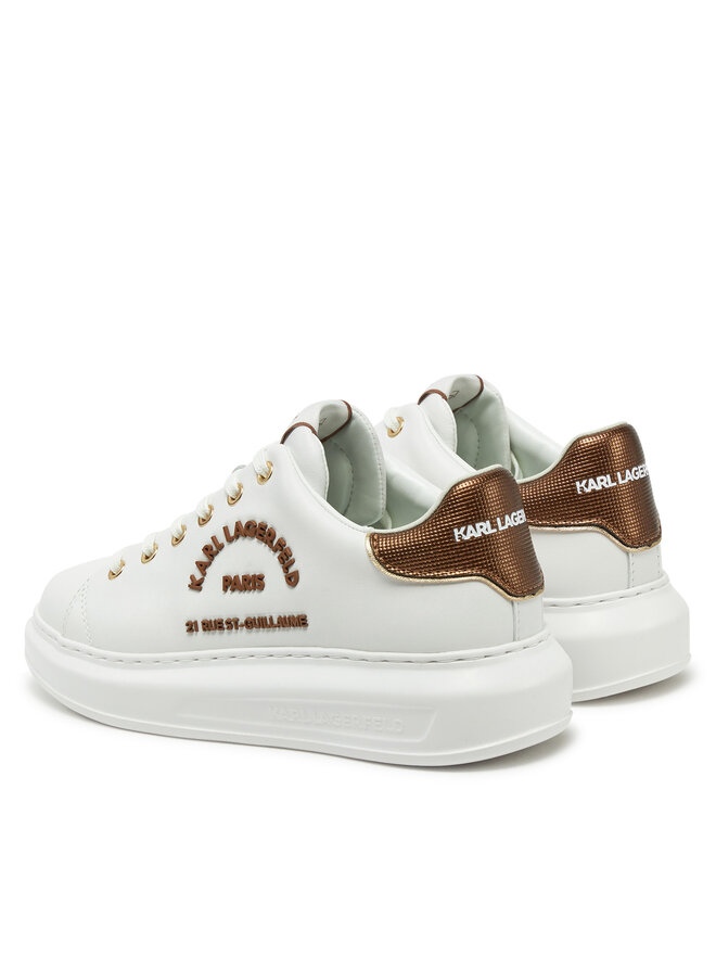KARL LAGERFELD Superge KARL LAGERFELD Kapri KL62539M Bela