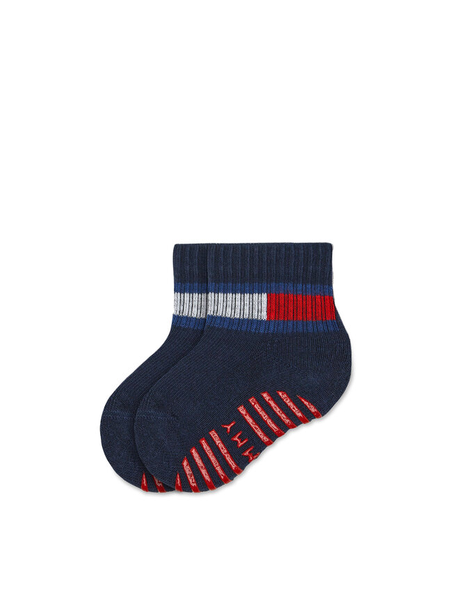 Tommy Hilfiger 2er-Set hohe Kindersocken Tommy Hilfiger 701226500 Dunkelblau