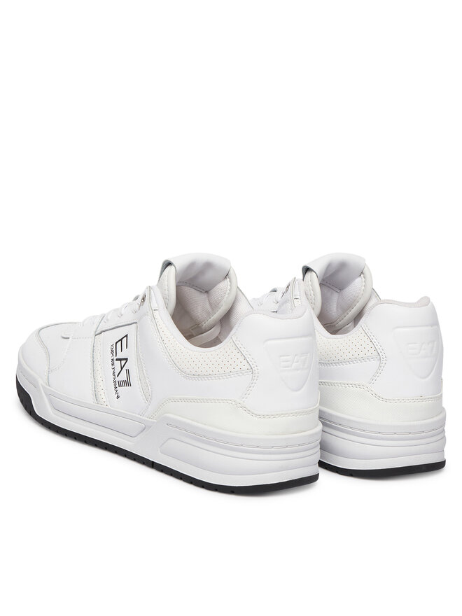 EA7 Emporio Armani Снікерcи EA7 Emporio Armani X8X234 XK422 M0244 Білий