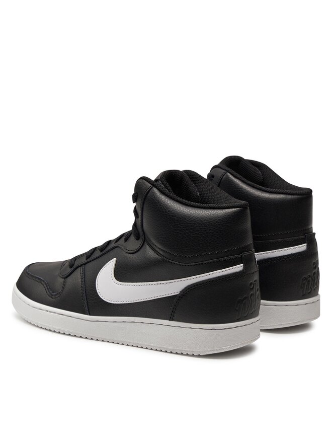 Nike Sneakers Nike Ebernon Mid AQ1773 002 Schwarz
