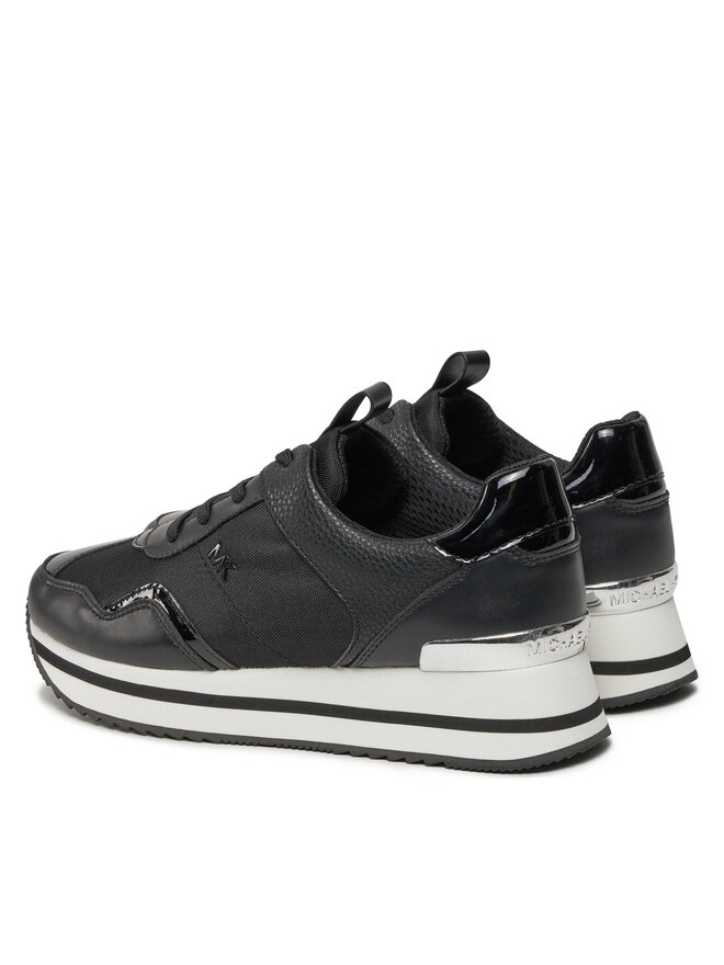MICHAEL Michael Kors Superge MICHAEL Michael Kors Raina Trainer 43R4RNFSAD Črna