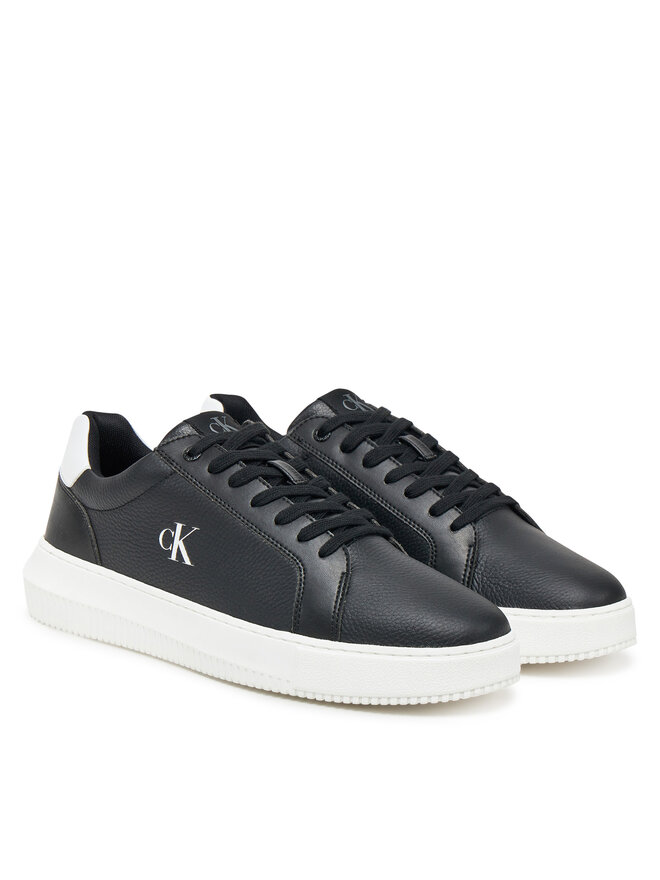 Calvin Klein Jeans Sneakers Calvin Klein Jeans Chunky Cupsole Lth Mg Tc YM0YM01198 Negru