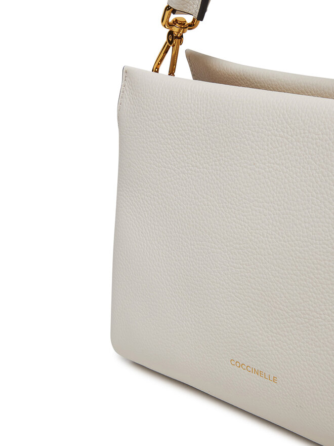 Coccinelle Ročna torba Coccinelle M50 Boheme Grana Double E1 M50 58 01 01 Écru