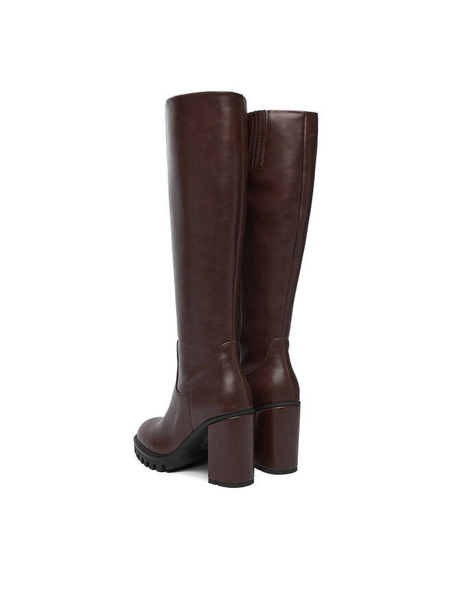 Nine West Stiefel Nine West CEO-HALA-01 Braun